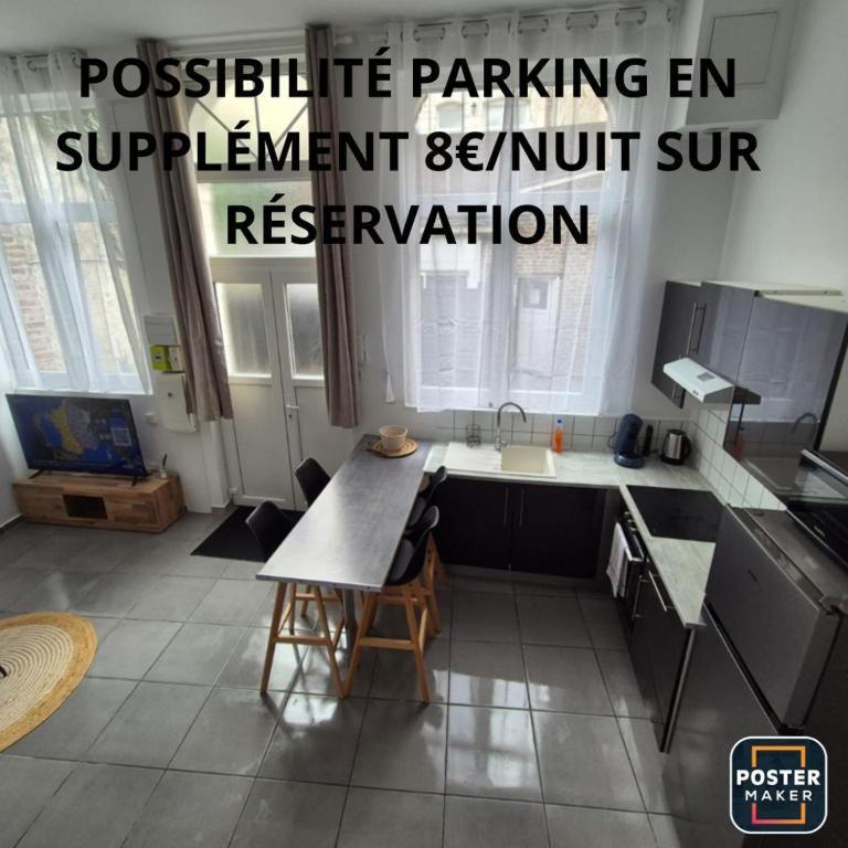 Valscosy Parking - Activites Illegales Interdite Valenciennes Exterior foto